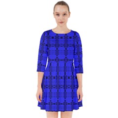 Digital Illusion Smock Dress by Sparkle