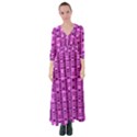 Digital Violet Button Up Maxi Dress View1