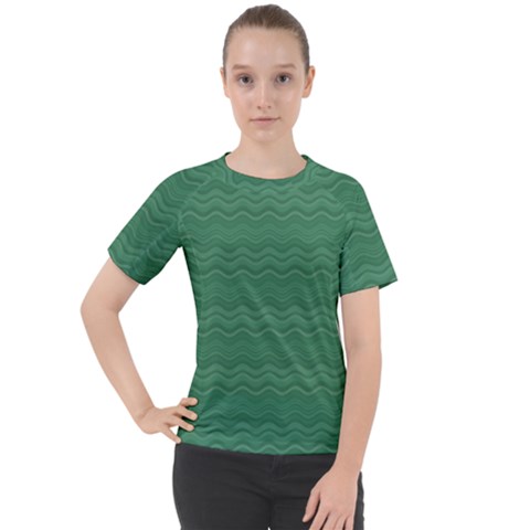 Digital Flowers Women s Sport Raglan Tee by Sparkle