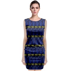 Geometric Balls Classic Sleeveless Midi Dress by Sparkle