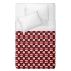 Red Kalider Duvet Cover (single Size) by Sparkle