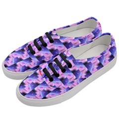 Digital Waves Women s Classic Low Top Sneakers by Sparkle