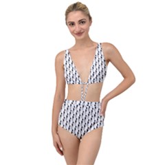 Deerlife Tied Up Two Piece Swimsuit by Sparkle