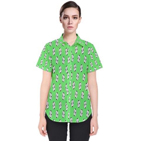 Knotty Ball Women s Short Sleeve Shirt by Sparkle