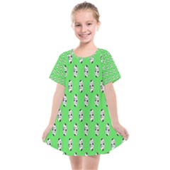 Knotty Ball Kids  Smock Dress by Sparkle