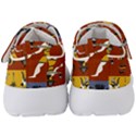 Ancient Egyptian Religion Seamless Pattern Kids  Velcro Strap Shoes View4