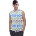 Multicolored Geometric Pattern Men s Regular Tank Top View1