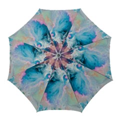 Colorful Beach Golf Umbrellas by Sparkle