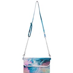 Colorful Beach Mini Crossbody Handbag by Sparkle