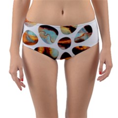 Gems Reversible Mid-waist Bikini Bottoms by Sparkle