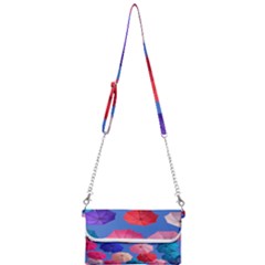 Rainbow Umbrella Mini Crossbody Handbag by Sparkle