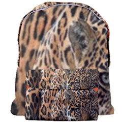 Nature With Tiger Giant Full Print Backpack by Sparkle