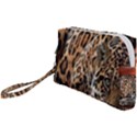 Nature With Tiger Wristlet Pouch Bag (Small) View1