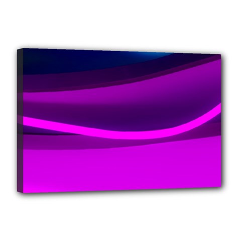 Neon Wonder  Canvas 18  X 12  (stretched) by essentialimage