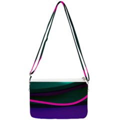 Neon Wonder Double Gusset Crossbody Bag by essentialimage