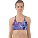 Galaxy Back Web Sports Bra View1