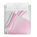 Modern Pink Duvet Cover Double Side (Full/ Double Size) View2