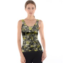 Bricks Cubes Tank Top by Sparkle