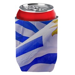 Uruguay Flags Waving Can Holder by dflcprintsclothing