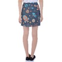 Space Seamless Pattern Tennis Skirt View2