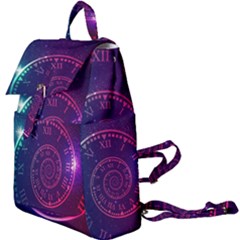 Time Machine Buckle Everyday Backpack by Vaneshart