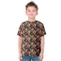 Swimmer 20s Black Kids  Cotton Tee View1