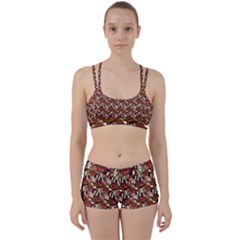 Swimmer 20s Burgundy Perfect Fit Gym Set by snowwhitegirl