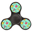 Various Fruits With Faces Seamless Pattern Finger Spinner View2