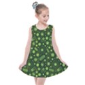 Seamless Pattern With Viruses Kids  Summer Dress View1