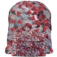 Covid 19 Giant Full Print Backpack by FabricRocks