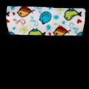 Birds Pattern Design Flap Closure Messenger Bag (L) View1