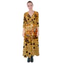 Top View Honeycomb Button Up Maxi Dress View1