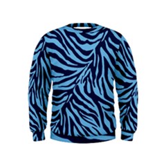 Zebra 3 Kids  Sweatshirt by dressshop