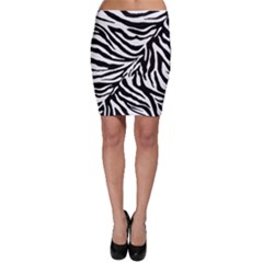 Zebra 1 Bodycon Skirt by dressshop