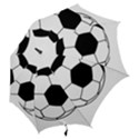 Soccer Lovers Gift Hook Handle Umbrellas (Large) View2