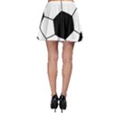 Soccer Lovers Gift Skater Skirt View2