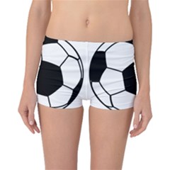 Soccer Lovers Gift Boyleg Bikini Bottoms by ChezDeesTees