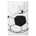 Soccer Lovers Gift Duvet Cover Double Side (Single Size) View2