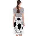 Soccer Lovers Gift Midi Beach Skirt View2