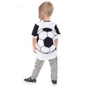 Soccer Lovers Gift Kids  Raglan Tee View2