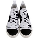 Soccer Lovers Gift Men s Mid-Top Canvas Sneakers View1