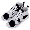 Soccer Lovers Gift Women s Lightweight High Top Sneakers View2