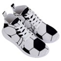 Soccer Lovers Gift Women s Lightweight High Top Sneakers View3