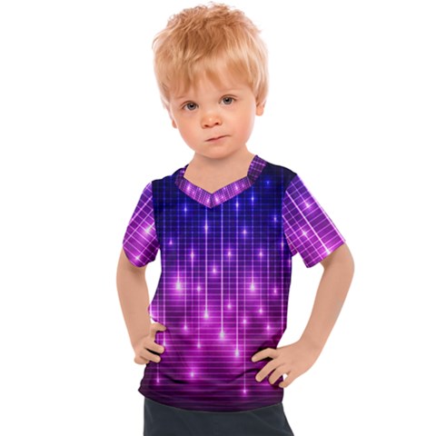 Shiny Stars Kids  Sports Tee by Sparkle