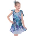 Sea anemone  Kids  Tie Up Tunic Dress View1