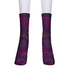 Colorful-abstract-seamless-pattern Men s Crew Socks by Vaneshart