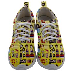 Kawaiicollagepattern3 Mens Athletic Shoes by snowwhitegirl