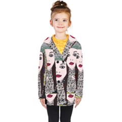 Chris Wall Kids  Double Breasted Button Coat by snowwhitegirl