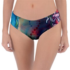 Flower Dna Reversible Classic Bikini Bottoms by RobLilly