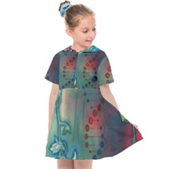 Flower Dna Kids  Sailor Dress by RobLilly